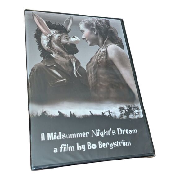 A Midsummer‎ Night's Dream Bo Bergtrom 2010 DVD Rare OOP - Picture 1 of 3